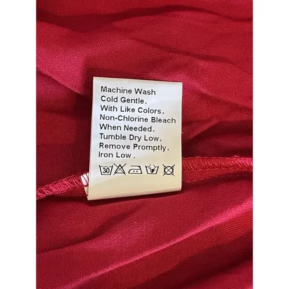 KIRUNDO Women's 2024 Summer Boho Floral Embroidered Mini Babydoll Dress Large - Picture 9 of 9